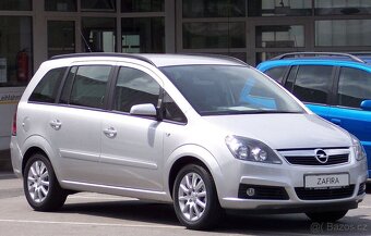 Prodám příčníky Opel Zafira B - 4