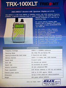 Speciální přijímač Trident TRX-100XLT - 4