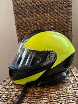 motopřilba AGV sportmodular carbon - 4