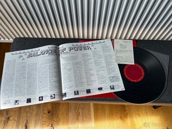 Balance Of Power | ELO | 1st Japan Press | NM+ - 4