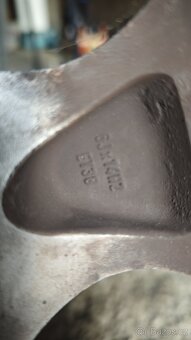 ALU kola 185/60 R14 letní - 4