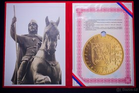 Sada dukátů sv. Václava 2018, punc./nepunc. varianta - TOP - 4
