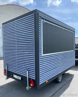 Gastro přivěs, pojízdná prodejna, food truck - 4