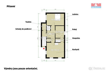 Prodej rodinného domu, 67 m², Kněževes, ul. Pražská - 4