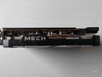 MSI RX 6600 XT MECH 2 OC / FAKTURA + ZÁRUKA - 4