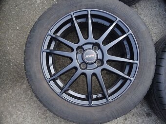 Alu disky na Dacia, Renault, 16", 4x100,ET 45, letní sada - 4