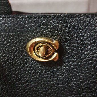 Coach Polished Willow Kabelky - 4