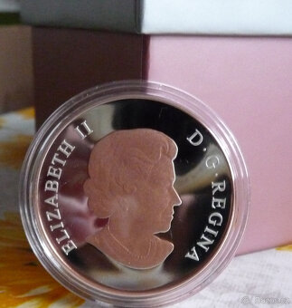 Mince stříbrná SVATBA 2021 PROOF 1OZ LIMIT.pozlac. - 4