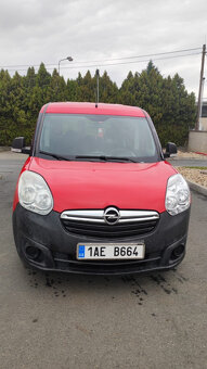 Opel combo 2017 - 4