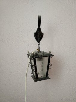 Retro lampa - 4