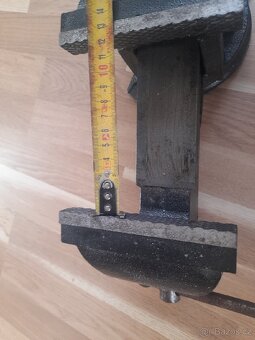 Stolní svěrák 125 mm - 4