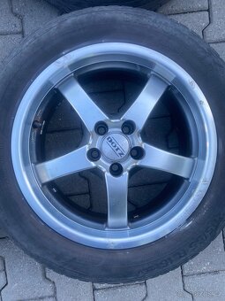 Dotz alu kola 5x100 205/55R16 - 4