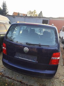 Veškeré díly VW Touran 2, 0 TDi 103 kW BKD - 4