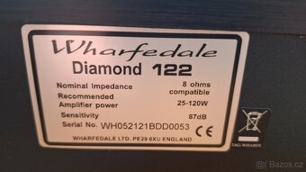 Wharfedale Diamond 122 - vada, oprava nutná - 4