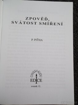 Zpověď, svátost smíření - 4