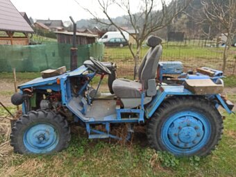 malotraktor domácí vyroby - 4