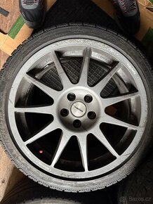 R18 ET53 5x108 Speedline Corse Turini 225/40 - 4