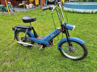 Babetta 207 s kartičkou, modrá 10. - 4