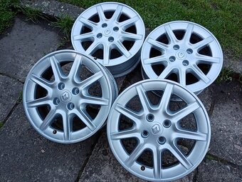 Alu kola 15ky 4x100 RENAULT DACIA NISSAN - dobírka možná - 4