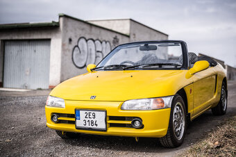 Honda Beat 93, najeto 20 tkm, unikátní kus, stav nového vozu - 4