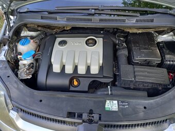 Golf5 plus 1.9tdi 77kw kod motora BKC - 4