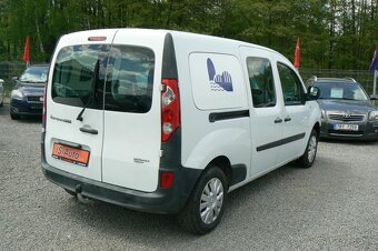 Renault Kangoo 1.5dCi MAXI -5 míst -2011 - 4