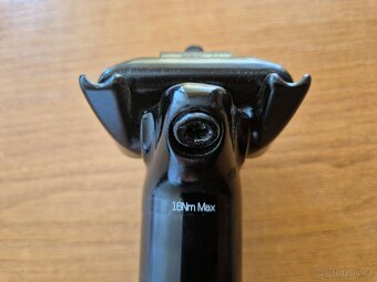 SEDLOVKA BONTRAGER 31,6x400 mm - 4