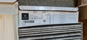 Nové originální vzduchové filtry Mercedes-Benz - 4