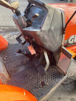 Japonský Traktor Kubota GL-23, 23 koní - 4