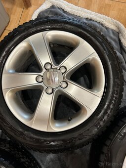 Originální alu kola Seat Altea R16 5x112 - 4
