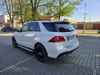 Mercedes-Benz GLE 350CDI AMG-2016-9G TRONIC-AIRMATIC 139 TKM - 4
