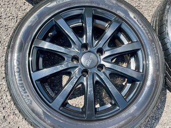 Alu kola na Škoda Fabia s letní pneu 195/55/15 - 4