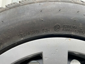 AUDI 15 ZIMNÍ 6.5JX15 ET40 185/65/R15 VZOREK 7.5MM - 4