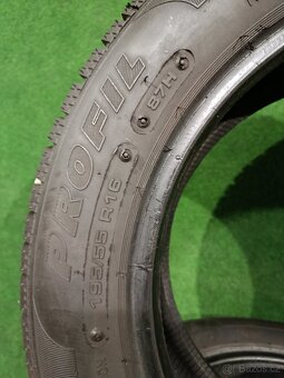 4ks celorocni 195/55 r16 protektorovane - 4