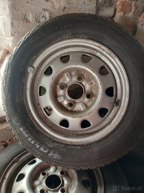 Letní pneumatiky 165/70 13 - 4