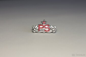 Odznaky PS Pohraniční Stráž, krásny stav - stříbrné, ČSLA - 4