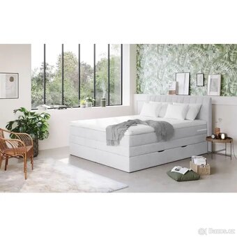 Nova Boxspringbett Shark 160x200 cm + Topper - 4