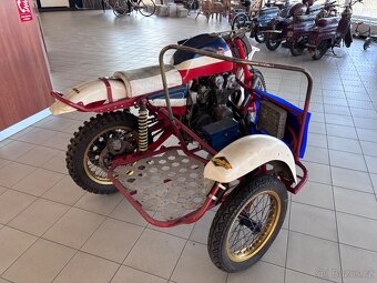 SIDECARCROSS HONDA - 4