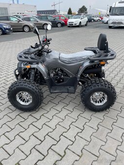 Dětská čtyřkolka Piranha Transformer 125cc 3G8 - carbon - 4