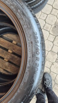 2ks letní pneu 295/40 r20 MICHELIN Latitude Sport 3 - 4