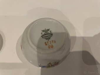 Porcelánová cukřenka - 4