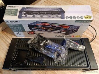 Elektro gril pro 10 osob - 4