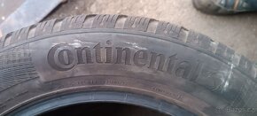 Pneu 205/55/16 zimní Continental - 4