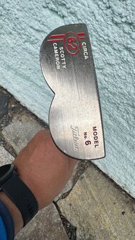 Prodám putter Scotty Cameron No.6 CIRCA cena 3990,- - 4