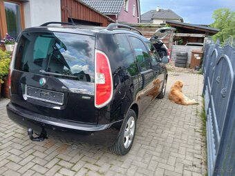 Roomster 1.2TSi, 63kW, Nová Česká STK,TAŽNÉ, čtyřválec - 4