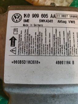 Řídící jednotky airbagu, Škoda , VW - 4