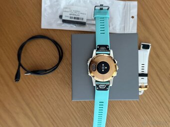 GARMIN FÉNIX 5S Sapphire Rose Gold - 4