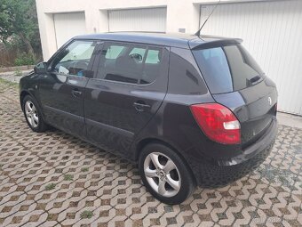 Škoda FABIA II SPORT 1,2/51kW KLIMA 2 SADY KOL - 4