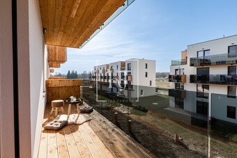 Pronájem bytu 2+kk 60,3 m² v Nymburk , novostavba, terasa - 4