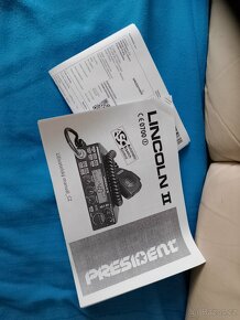 Radiostanice President Lincoln II+ - 4